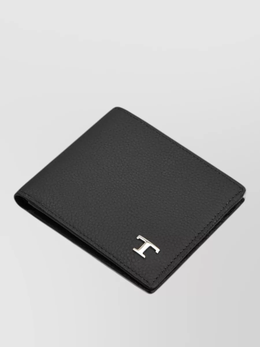 Tod's Leather Bifold Wallet