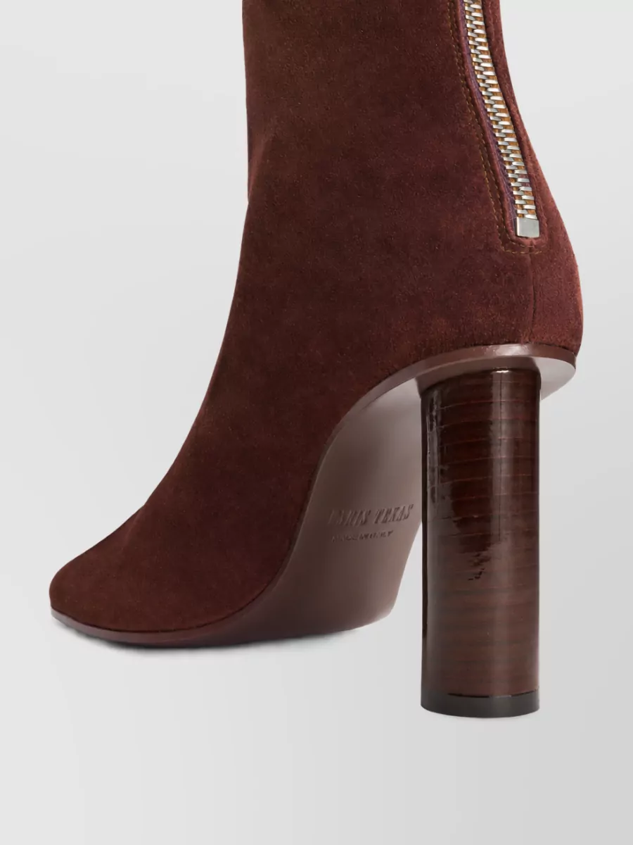 Paris Texas Leather Ankle Boots