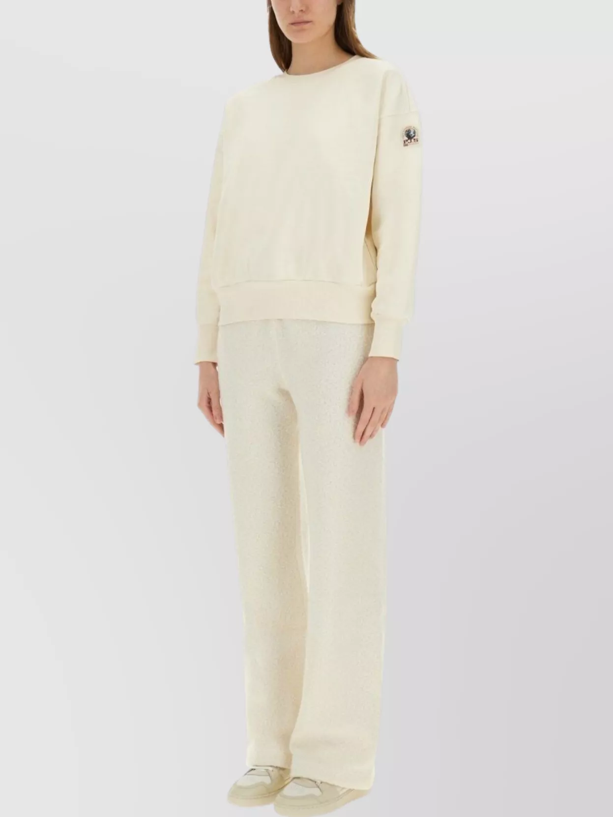 Parajumpers Clean Knit Drop Shoulder Sweater