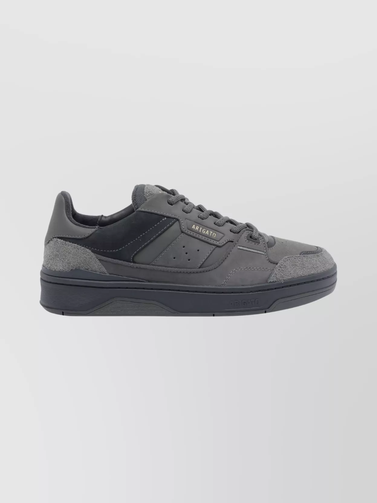 Axel Arigato Low Top Sneakers With Round Toe Design