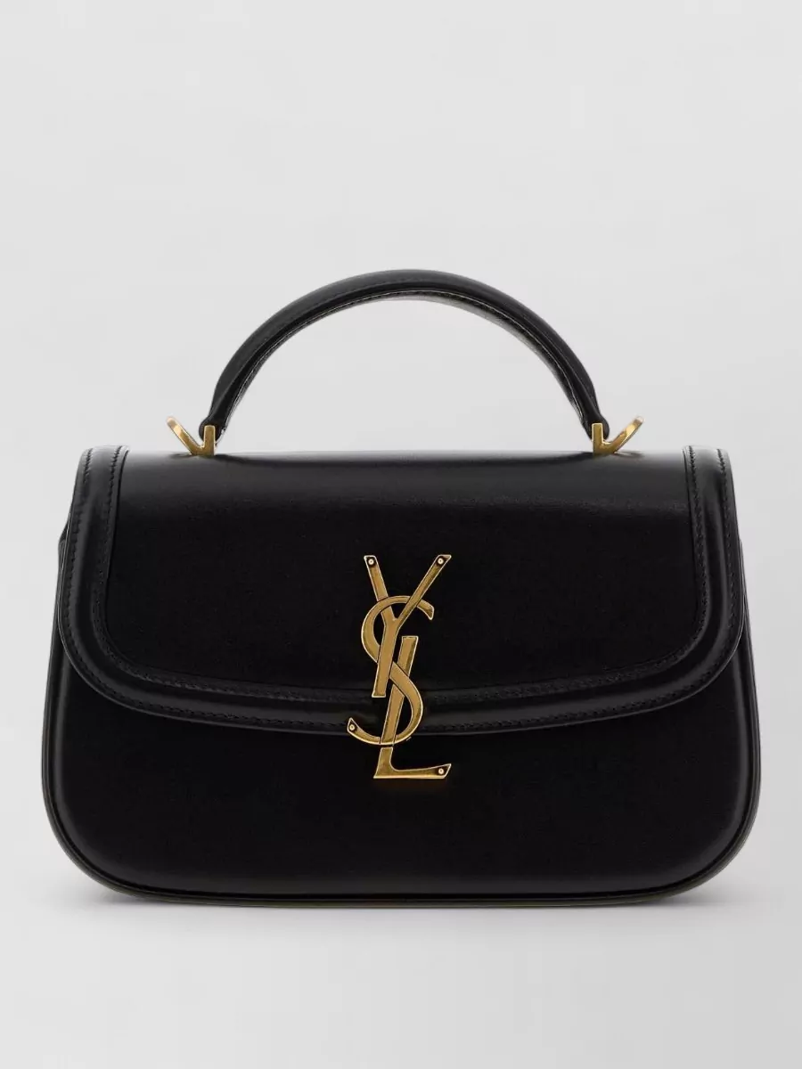Saint Laurent Solferino mini leather clutch bag