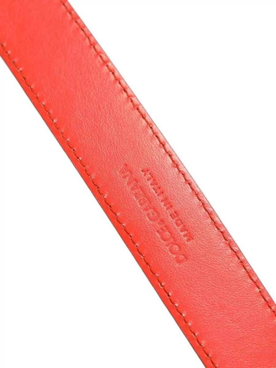 Dolce&Gabbana Leather Belt