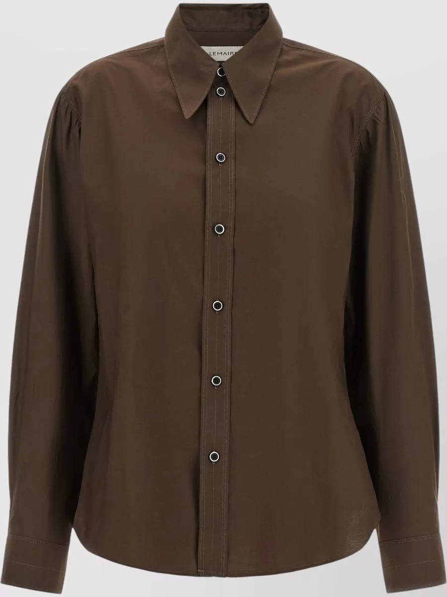 Lemaire Silk Blend Shirt