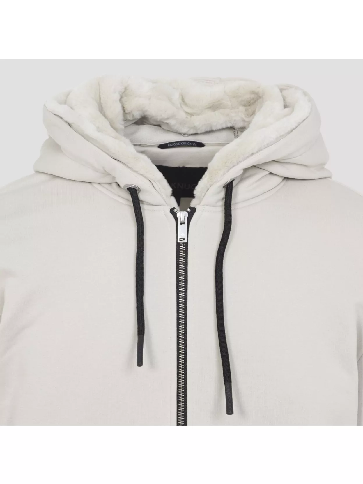 Moose Knuckles Bunny 3 Hoodie With Drawstring And Pocket