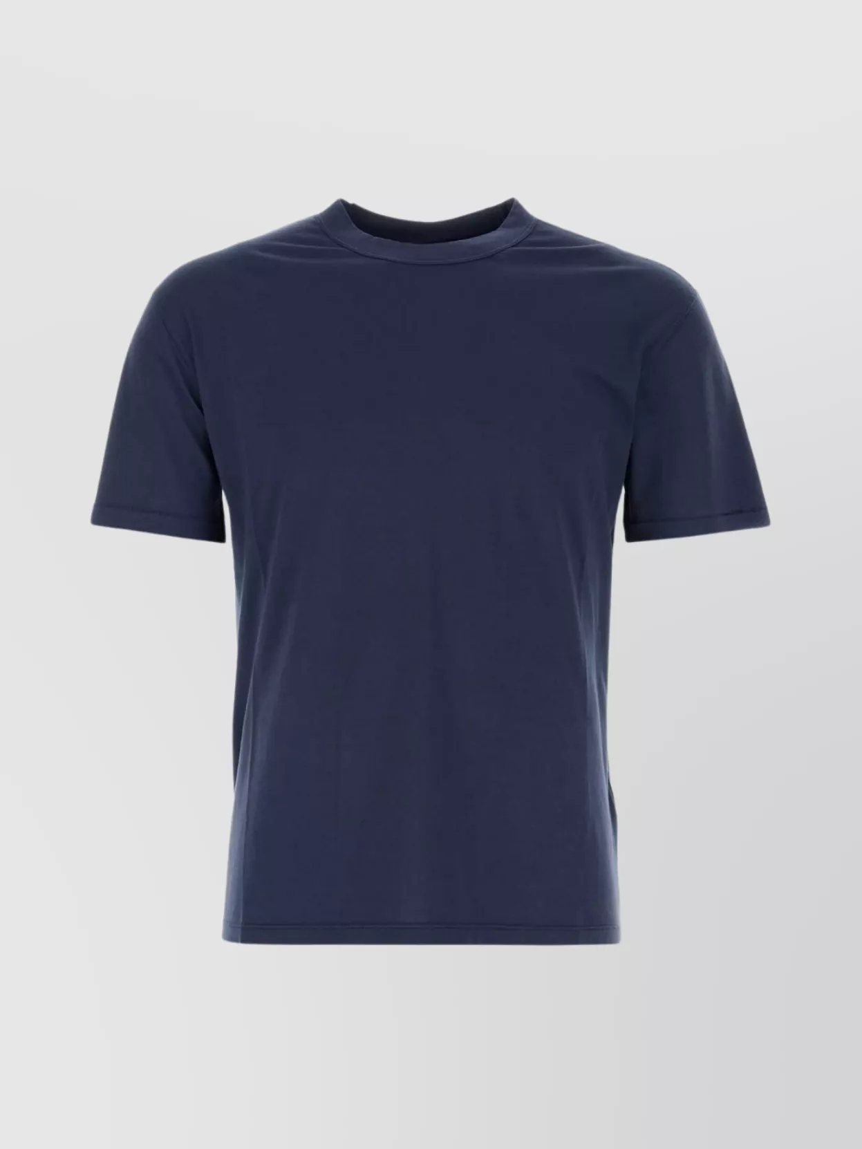 Shop Ten C Crew Neck T-shirt With Contrast Pocket Detail