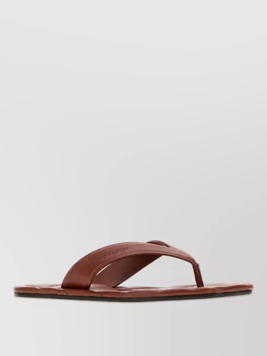 JW Anderson leather thong sandals