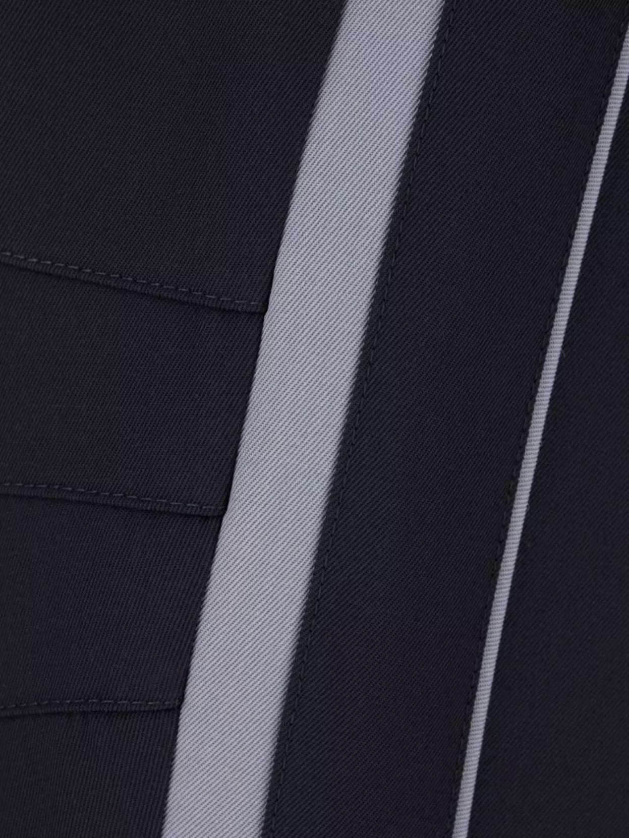 Gucci Polyester Blend Jacket With Contrasting Fabric Inserts