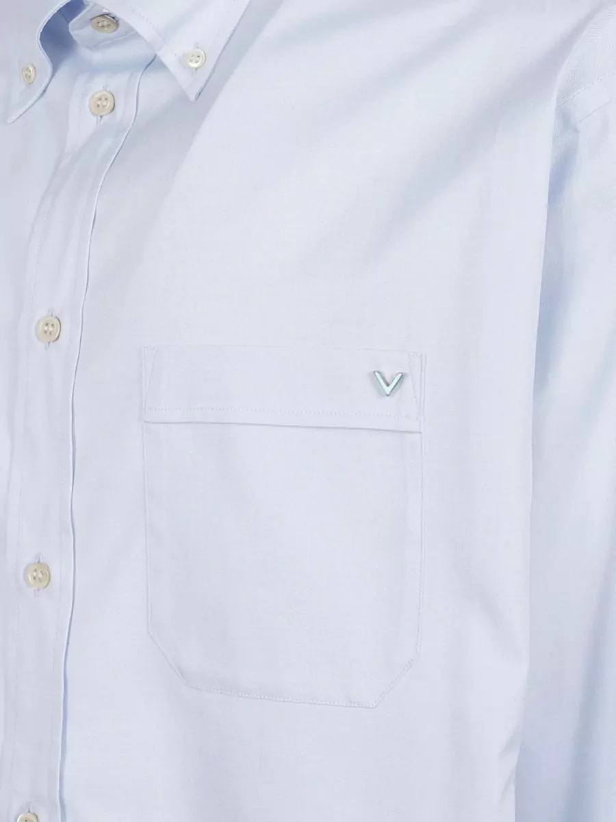 Valentino Cotton Button-Down Shirt