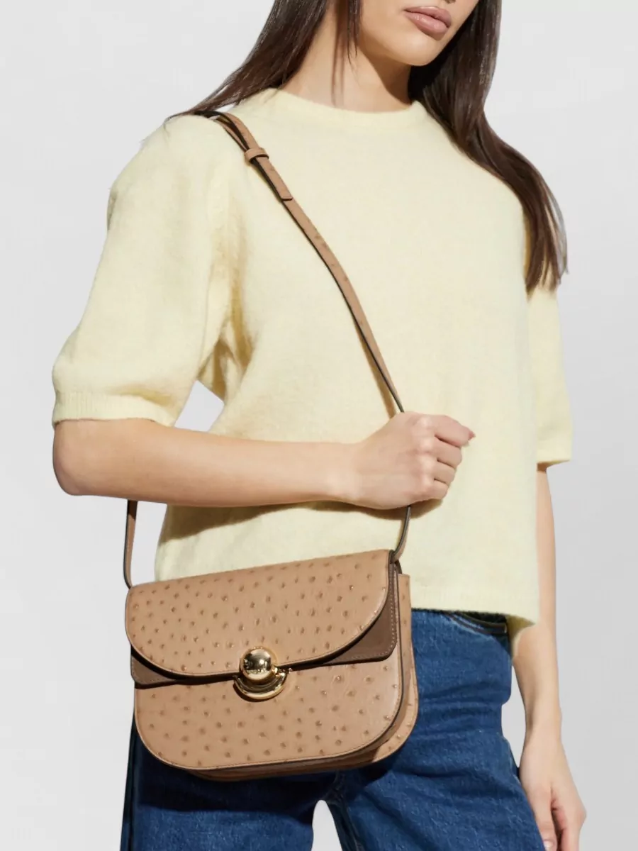 Furla Sfera Small Leather Cross-Body Bag