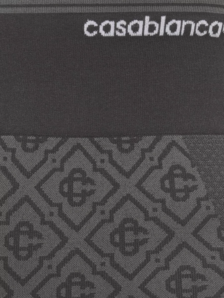 Casablanca Seamless Monogram Leggings