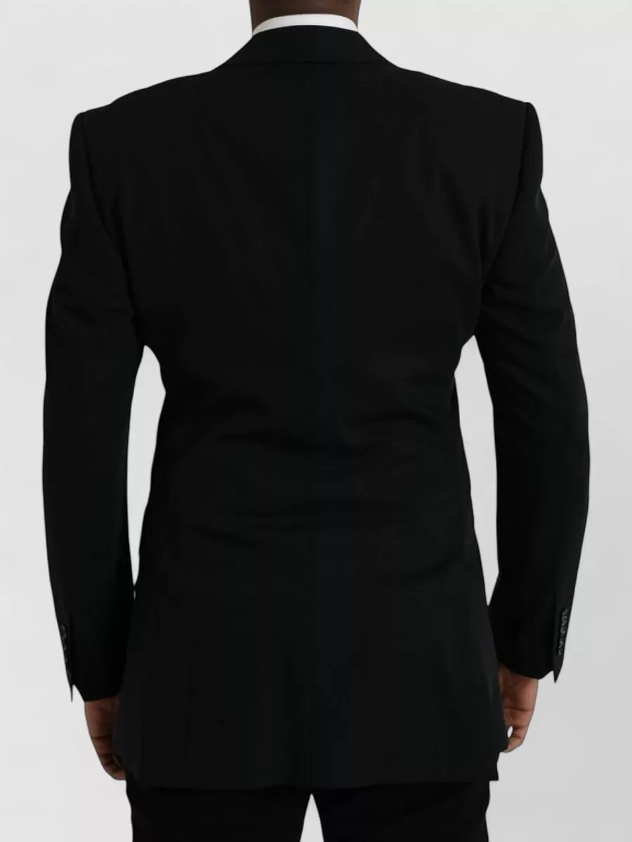 Dolce&Gabbana Virgin Wool Single-Breasted Blazer