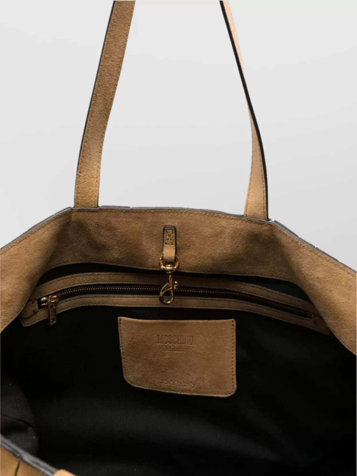 Moschino Fringe Detail Tote Bag With Double Handles