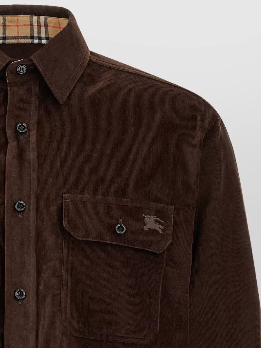 Burberry Corduroy Shirt