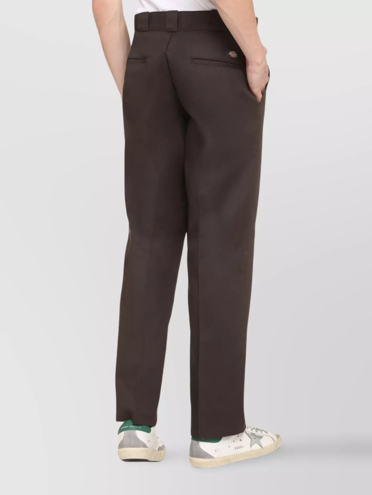Dickies Straight Leg Cotton-Blend Trousers