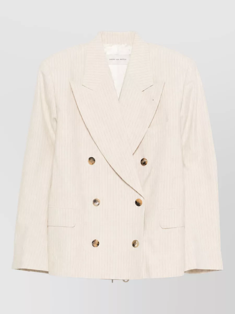 Dries Van Noten Single-breasted suit jacket