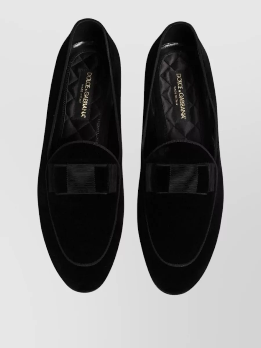 Dolce&Gabbana Velvet Loafers
