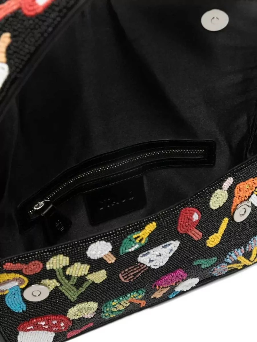 Staud Tommy Beaded Shoulder Bag