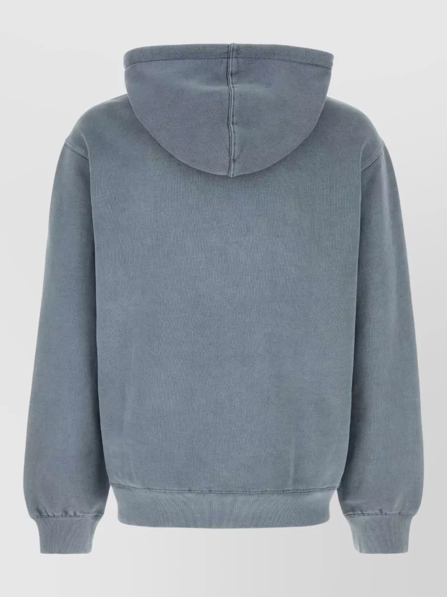 Carhartt Wip Cotton Logo Hooded Sweatshirt
