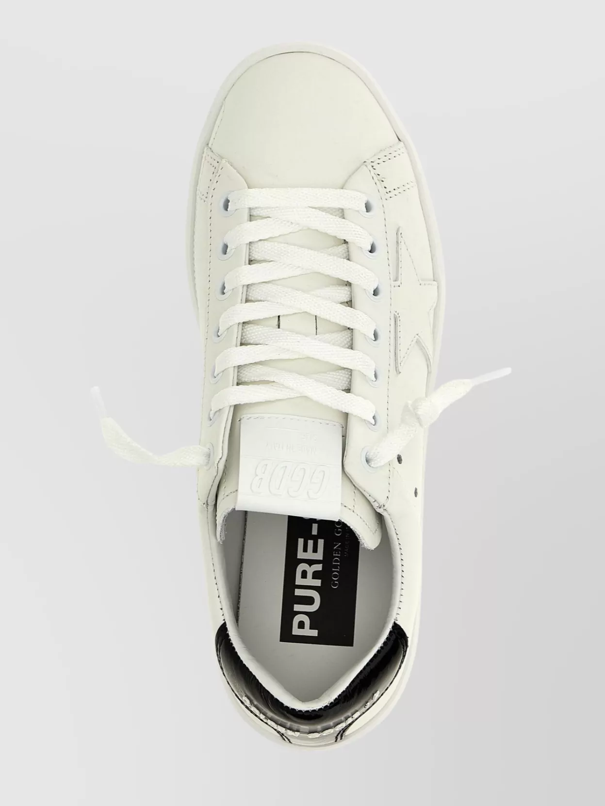 Golden Goose 'Perforated Starlight' Sneakers Contrast Tab