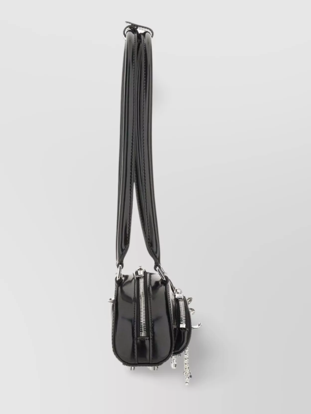 Self-Portrait Mini Leather Shoulder Bag
