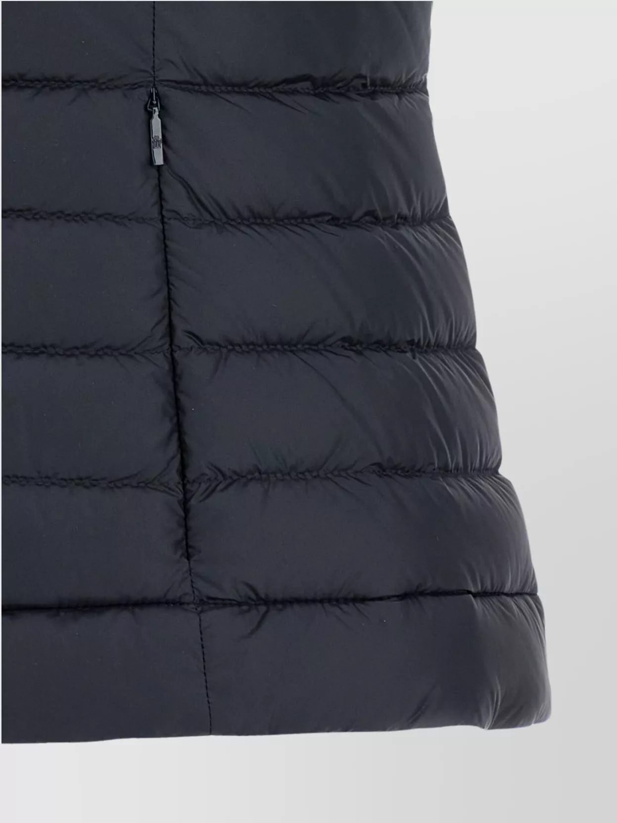 Moncler Quilted High Neck Sleeveless Jacket
