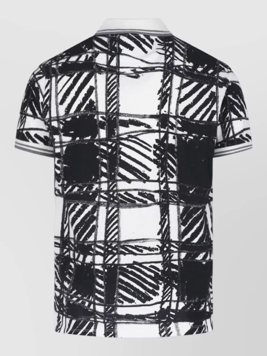 Vivienne Westwood Short-Sleeve Polo Shirt