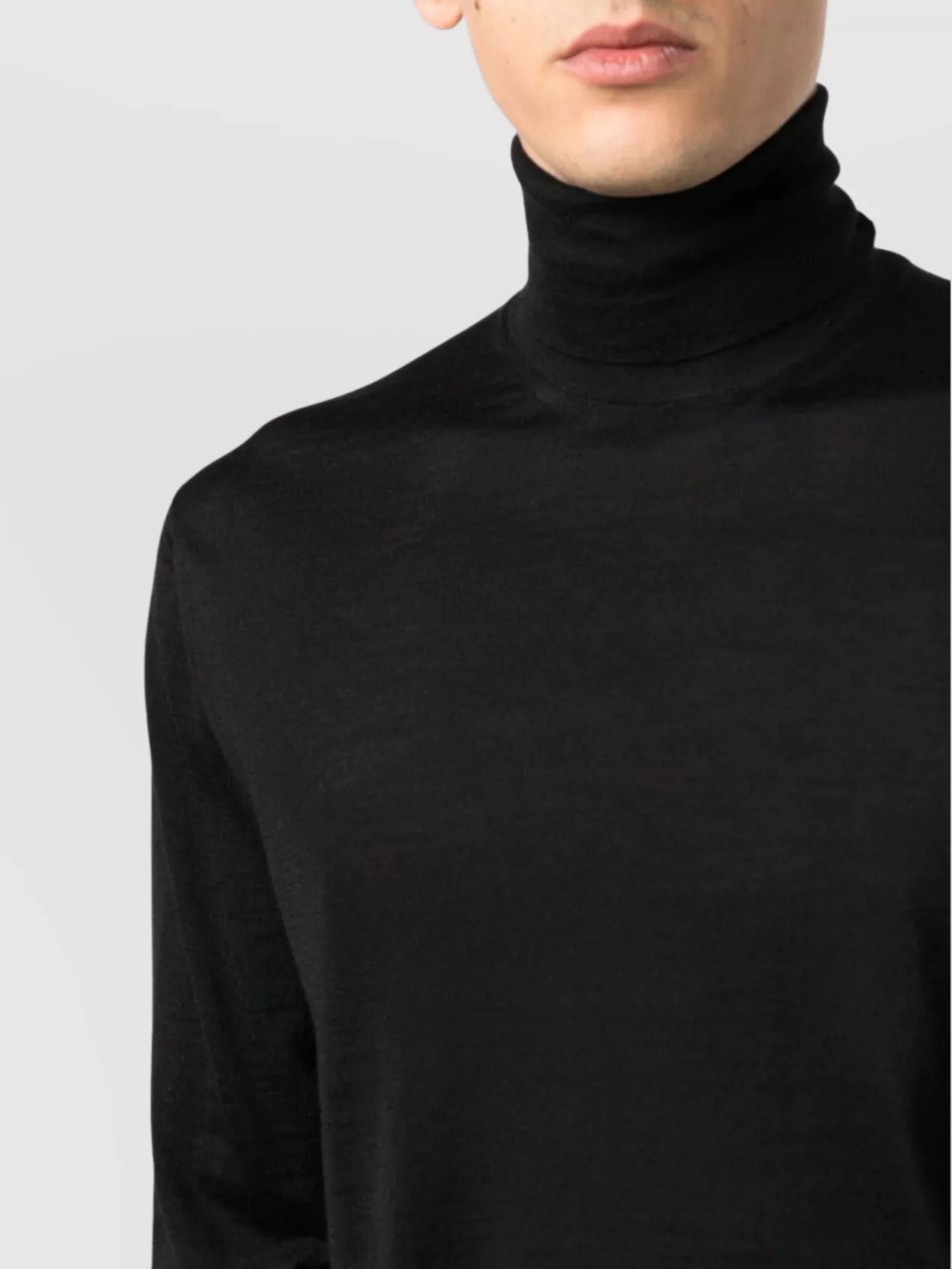 Malo Shaved Cyclist Silk Cashmere Sweater