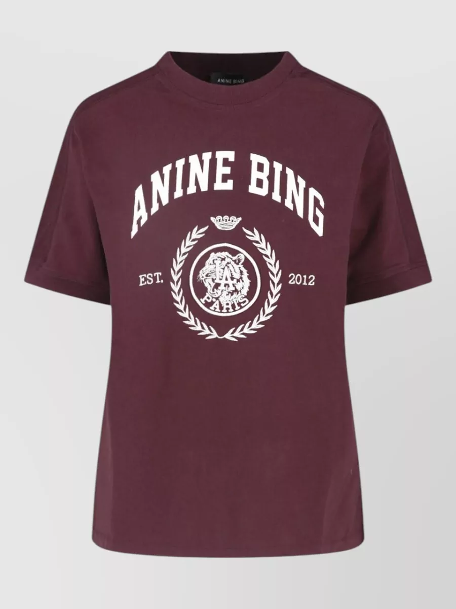 Anine Bing short-sleeve t-shirt