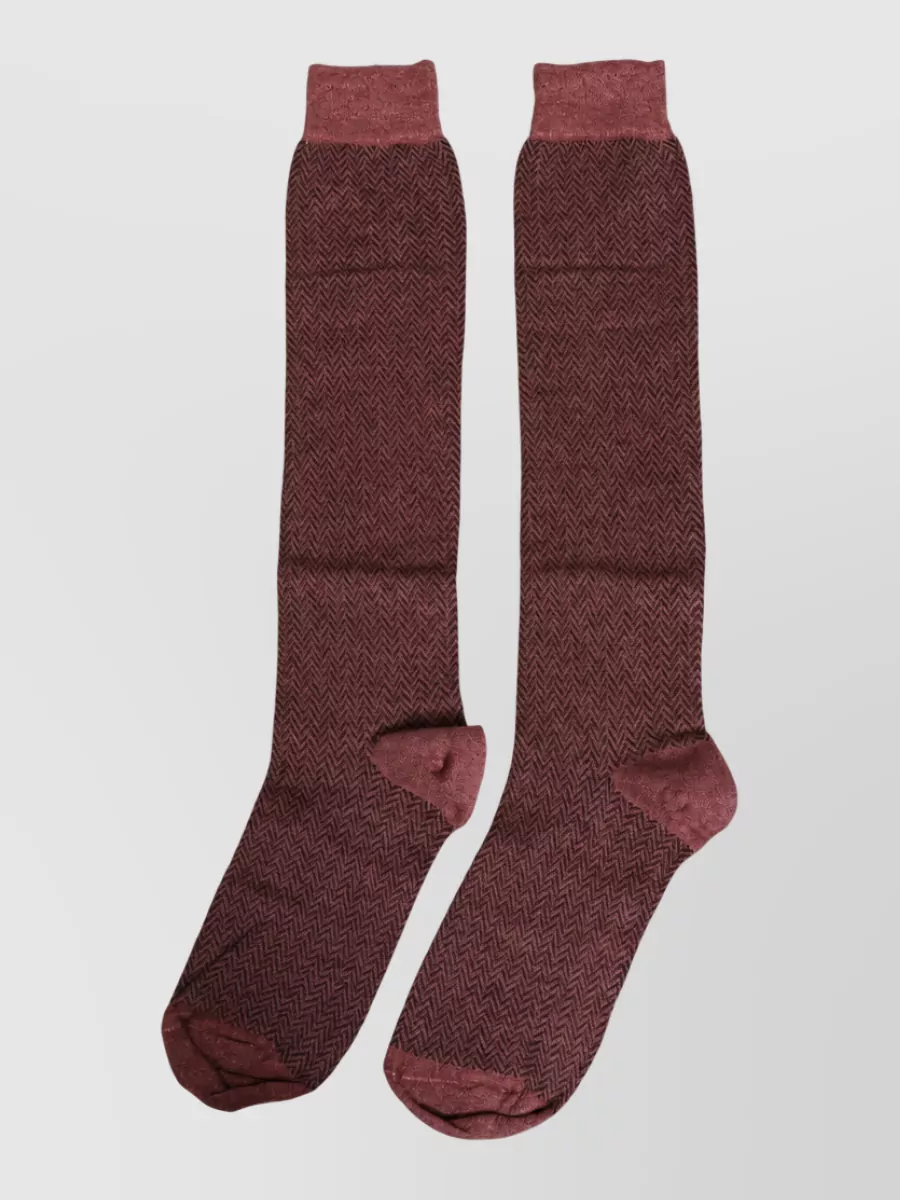 Dolce&Gabbana viscose socks