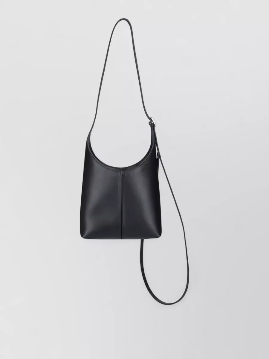 Courrèges Small leather shoulder bag