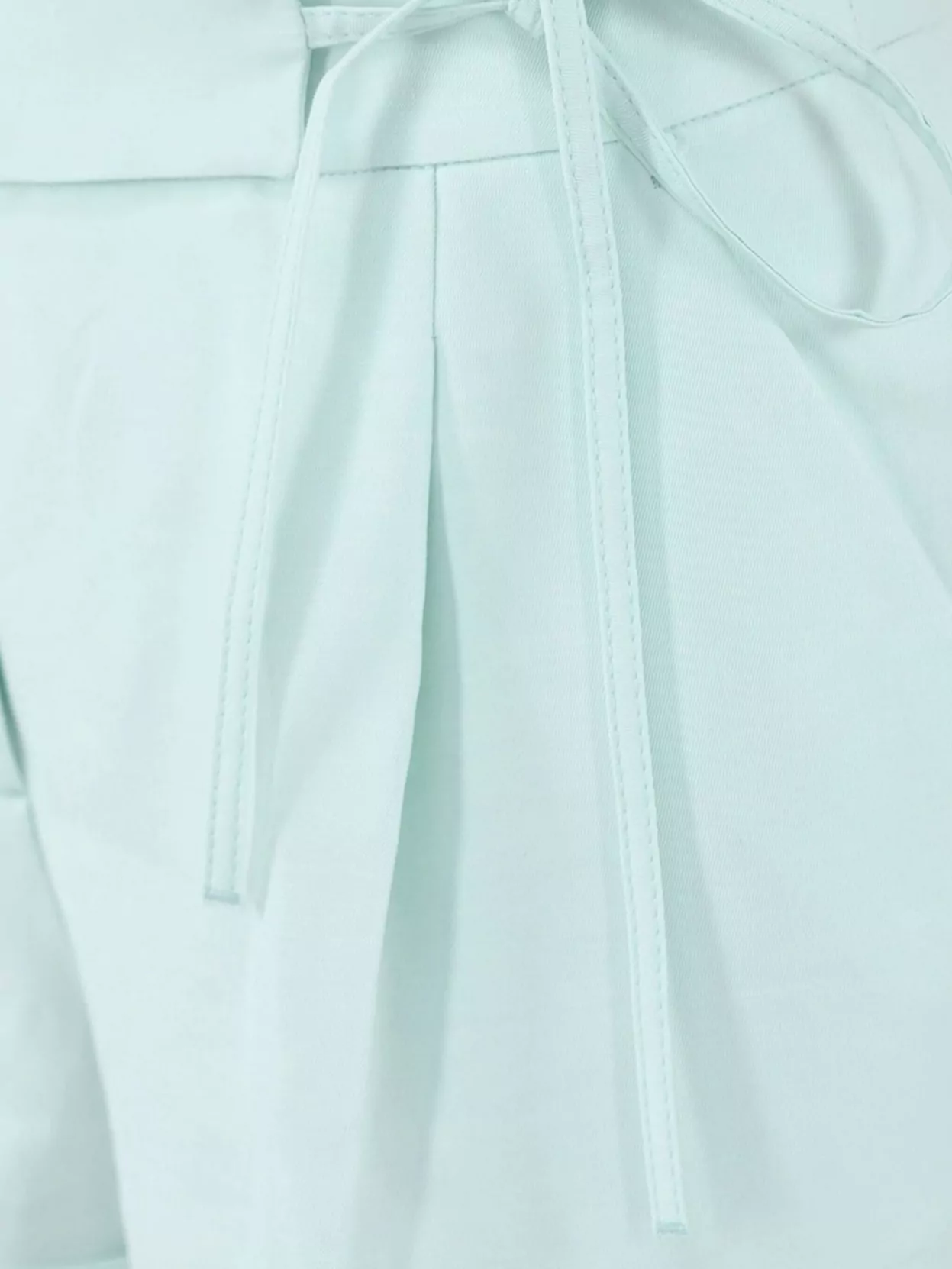 Twin-Set Tailored Shorts With Belted Waist And Pockets