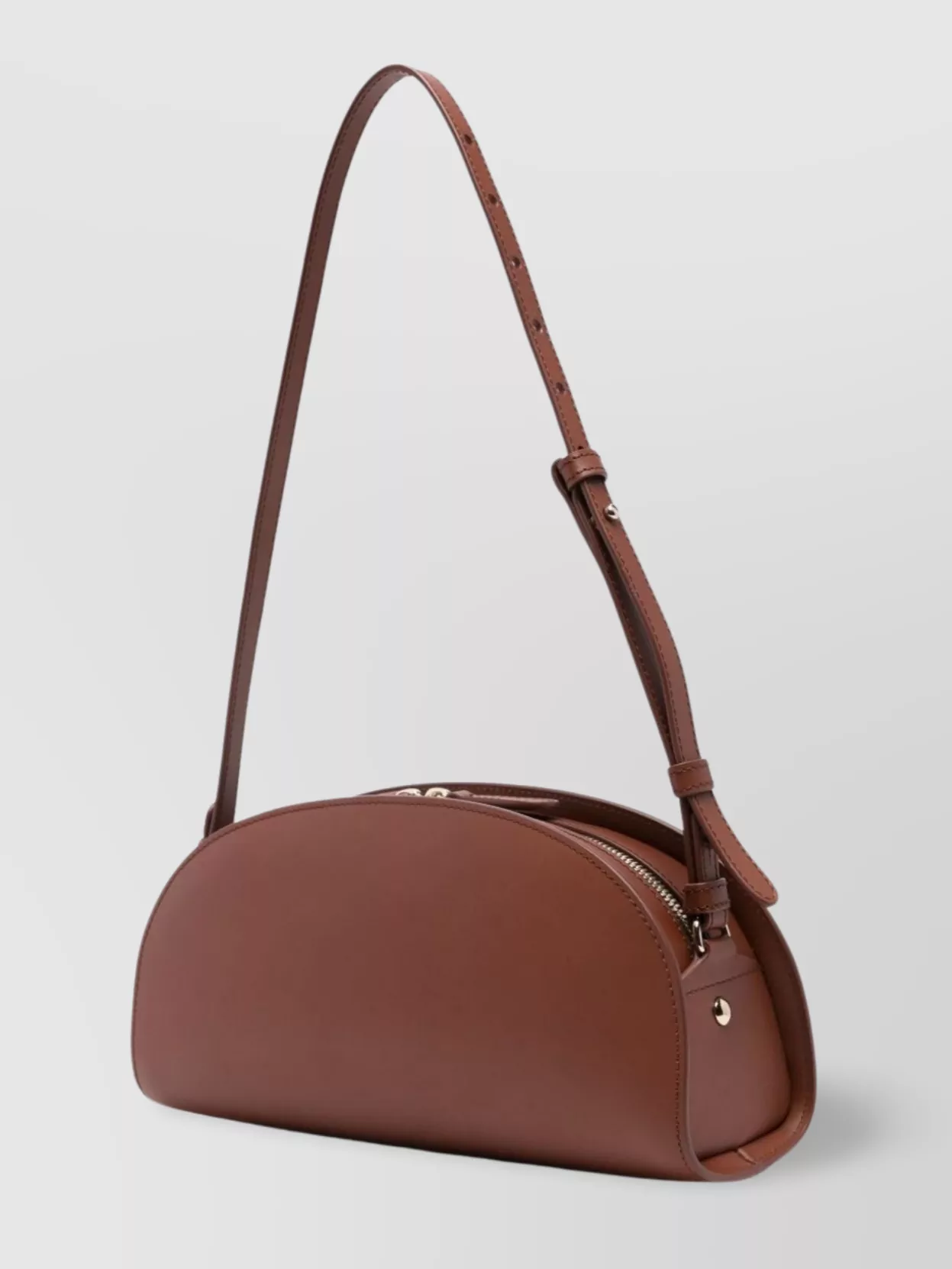 A.p.c. Structured Shape Shoulder Bags
