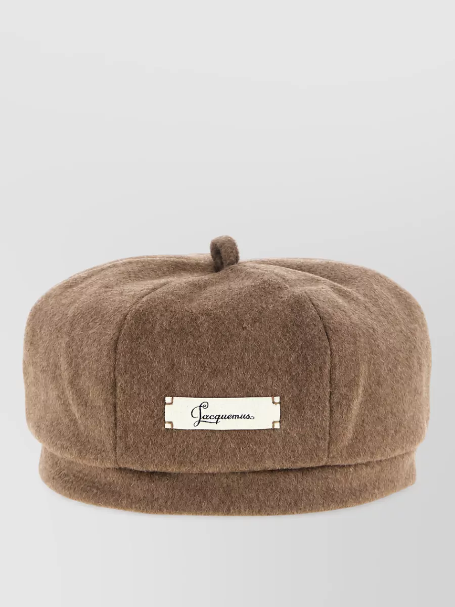 Jacquemus Virgin Wool Paneled Basque Headband