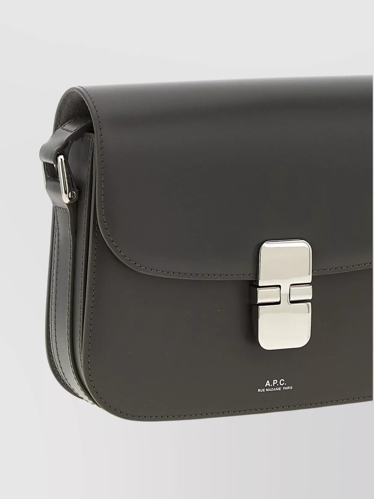 A.p.c. Small Grace Shoulder Bag With Adjustable Strap