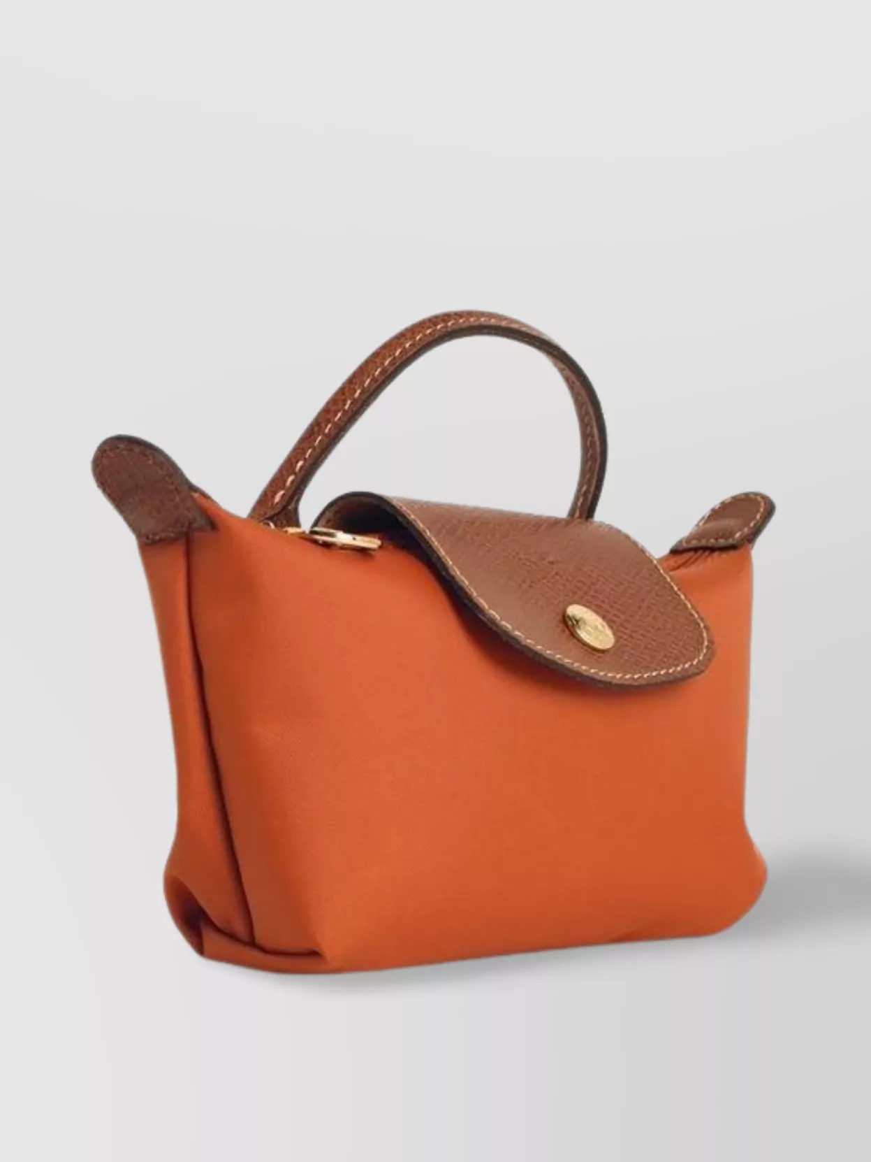 Longchamp Folding Original Nylon Clutch Bag