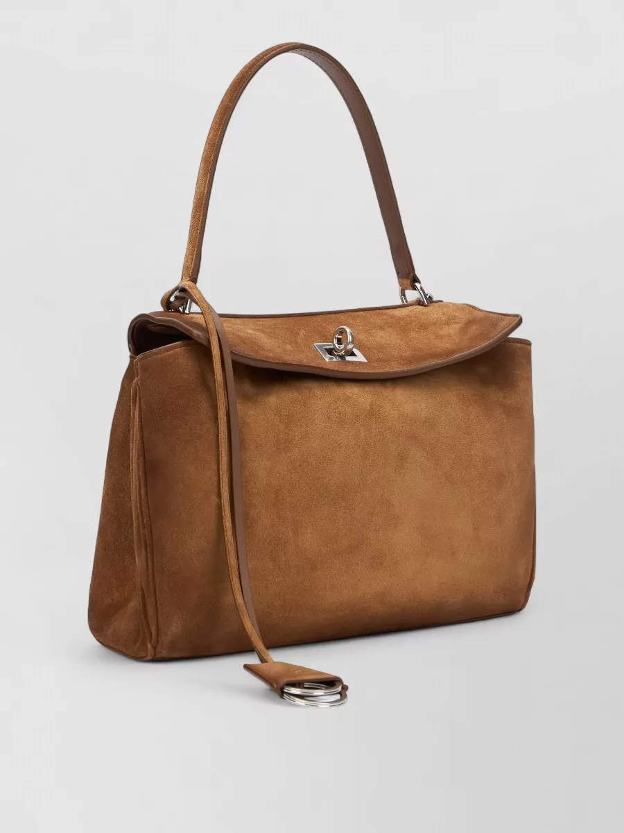 Balenciaga Rodeo Small Leather Shoulder Bag