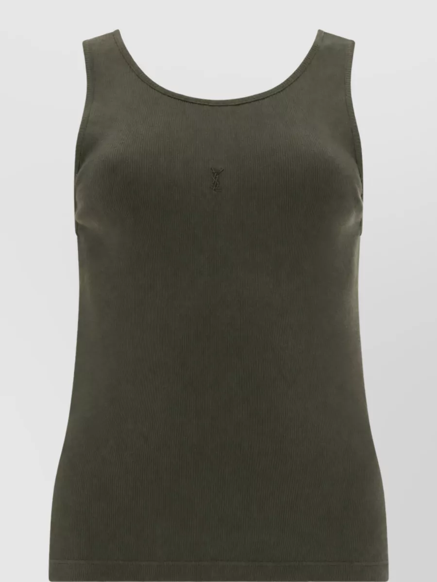 Saint Laurent cotton camisole