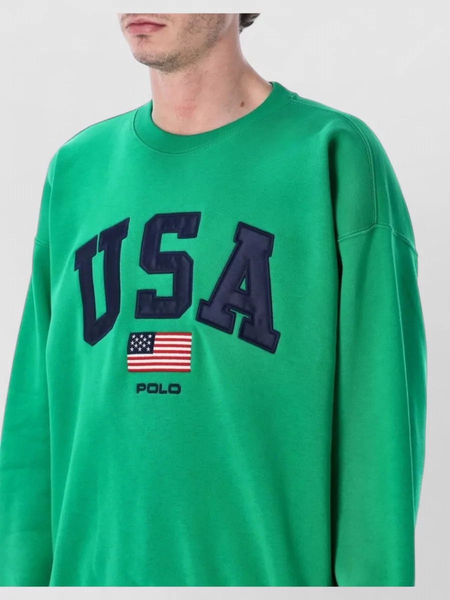Polo Ralph Lauren Ribbed Vintage Fit Sweatshirt