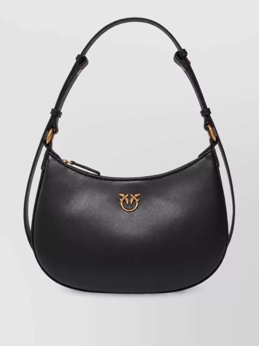Pinko love bag mini leather shoulder bag