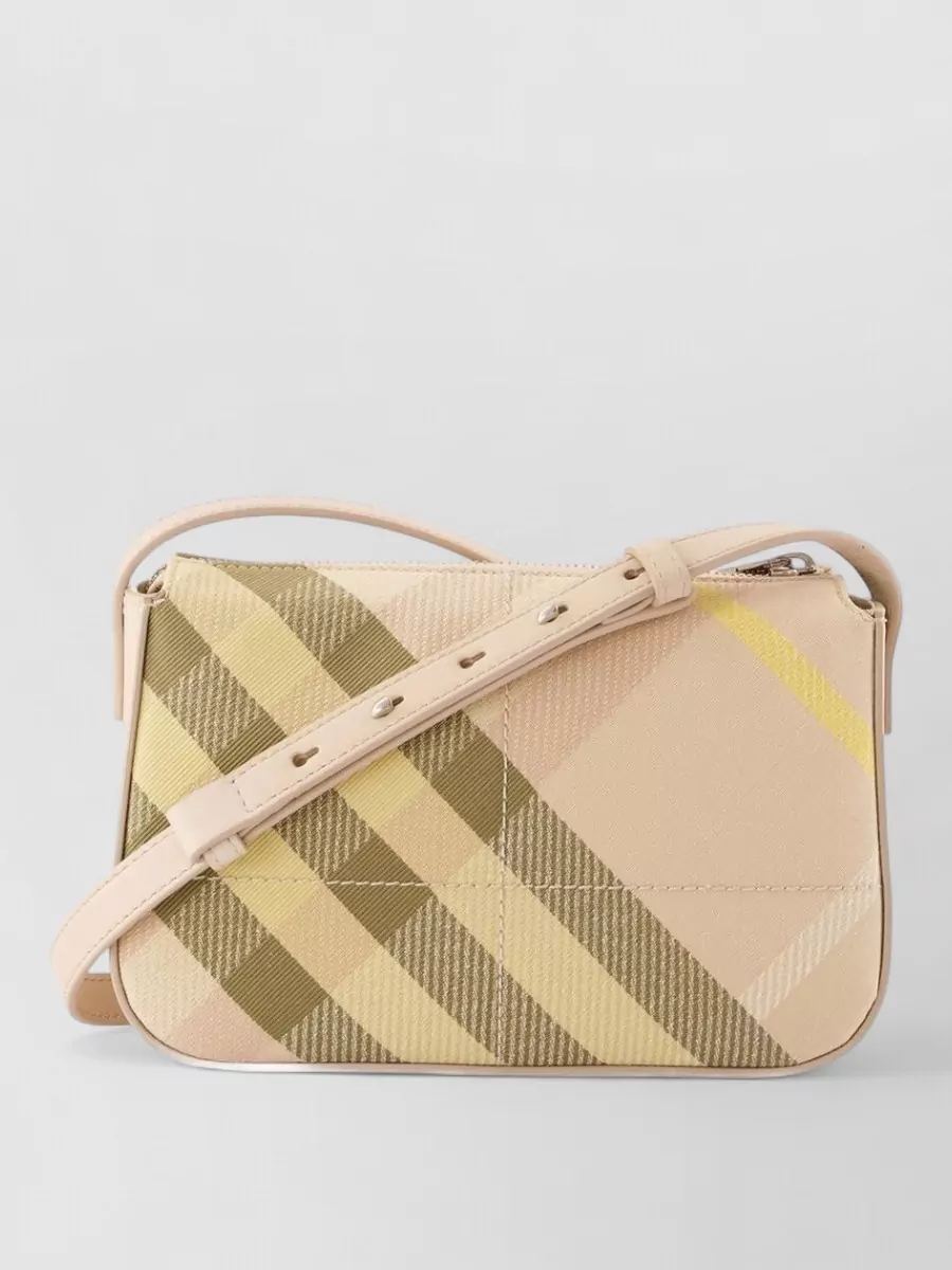Burberry Snip Small Synthetic Cross-Body Bag
