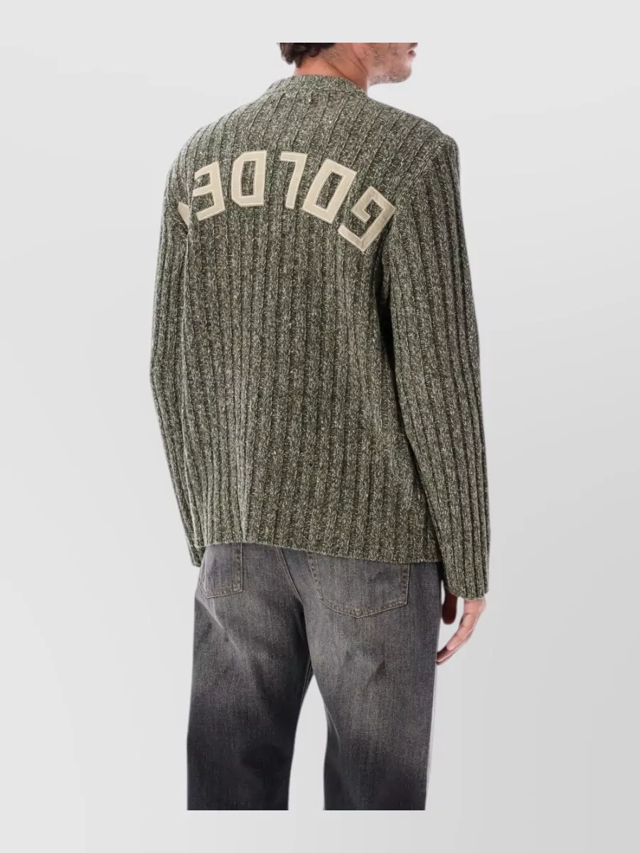 Golden Goose Wool Crewneck Jumper