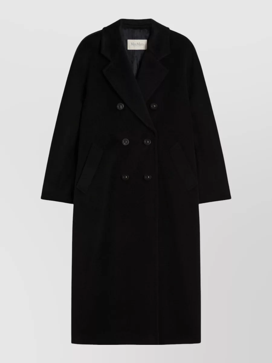 Max Mara cashmere blend oversized double-breasted coat
