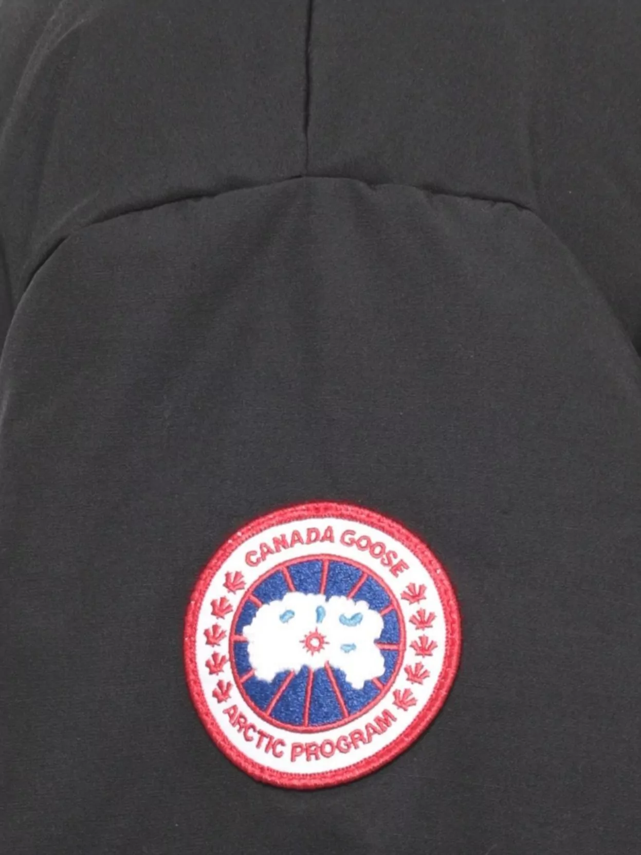 Canada Goose Short Puffer Jacket High Neck