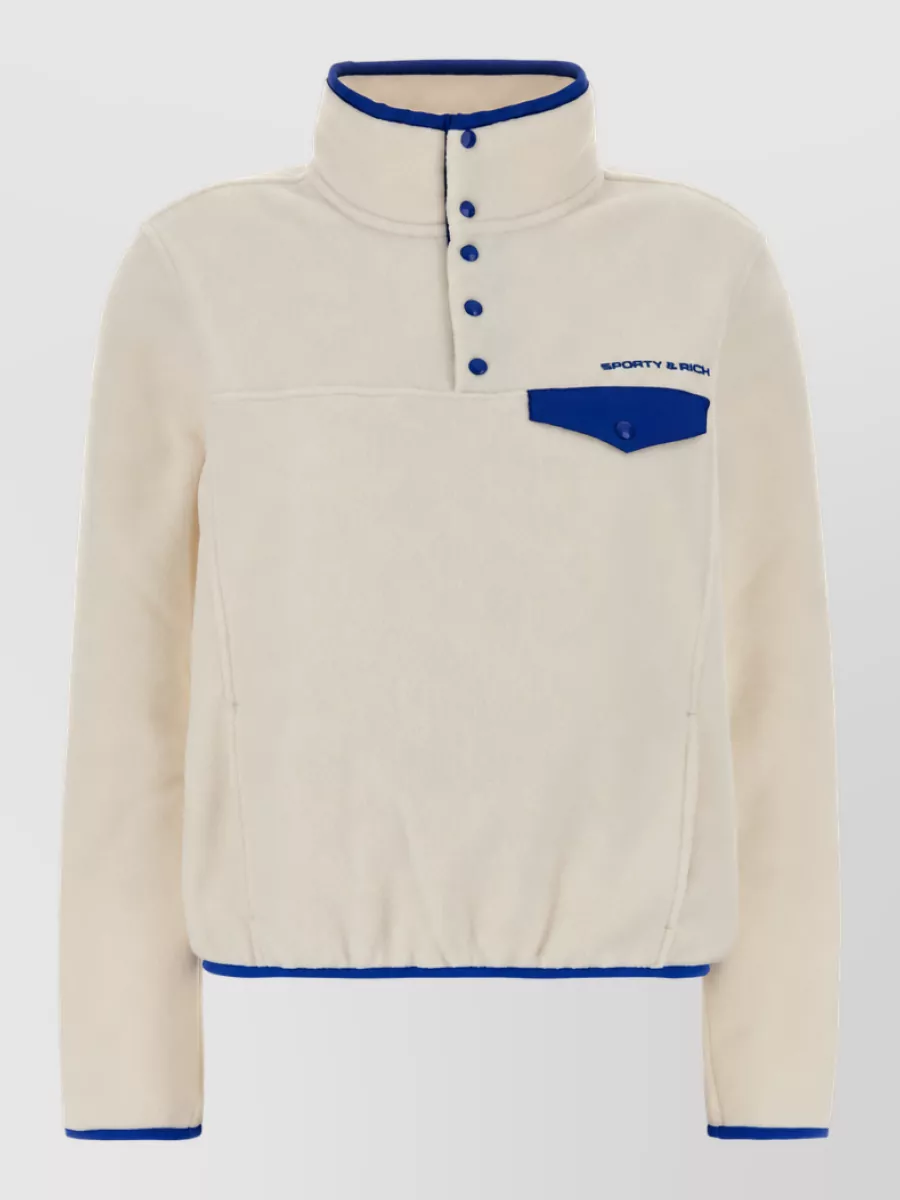 Sporty & Rich pile jacket