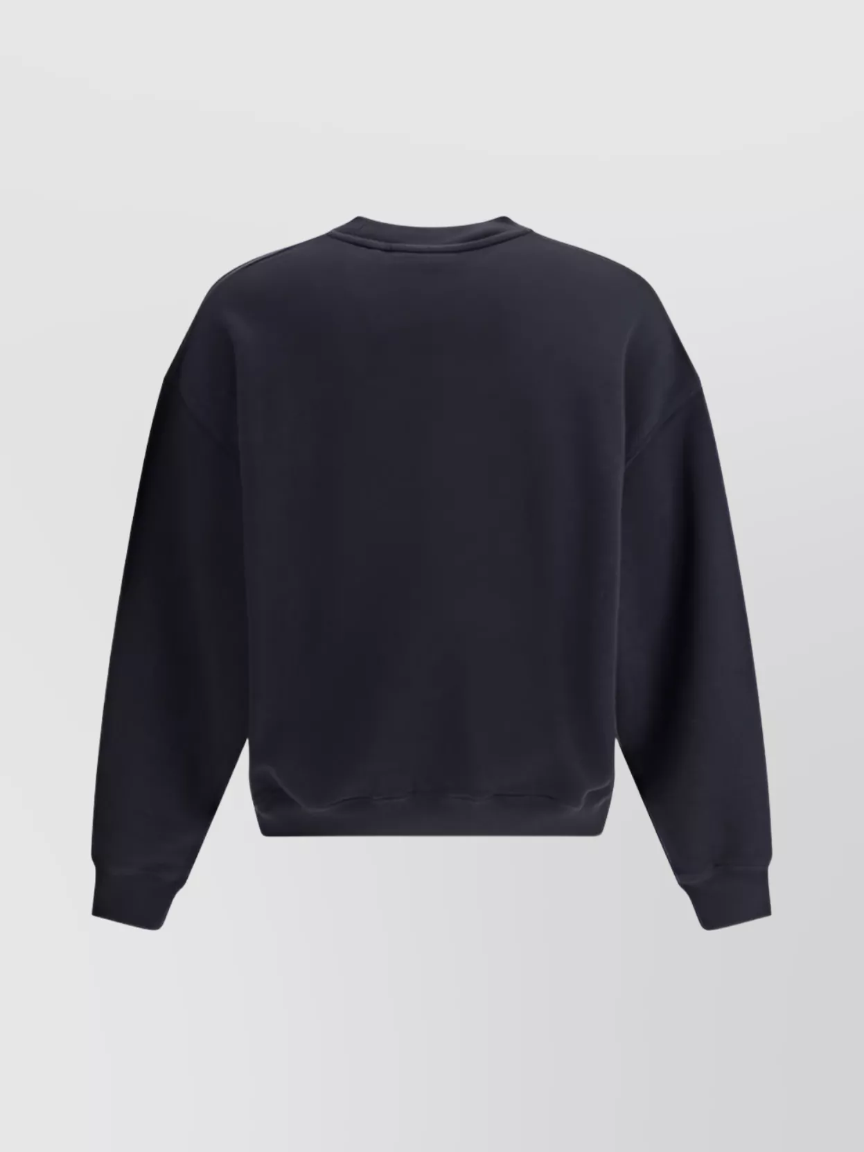 Axel Arigato Soft Cotton Loop Sweatshirt With Iconic Monogram In Blue