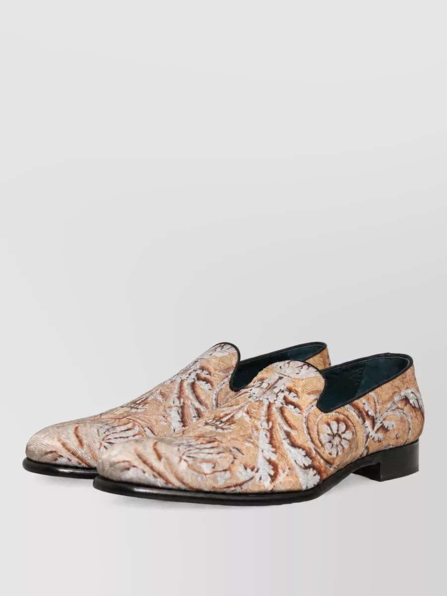 Dolce&Gabbana Leather Loafers