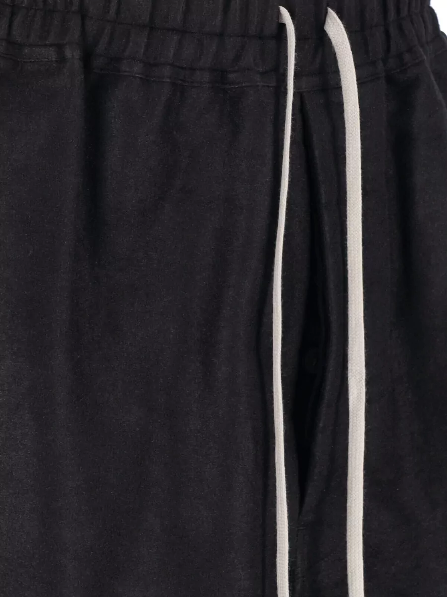 Rick Owens Straight Cargo Shorts