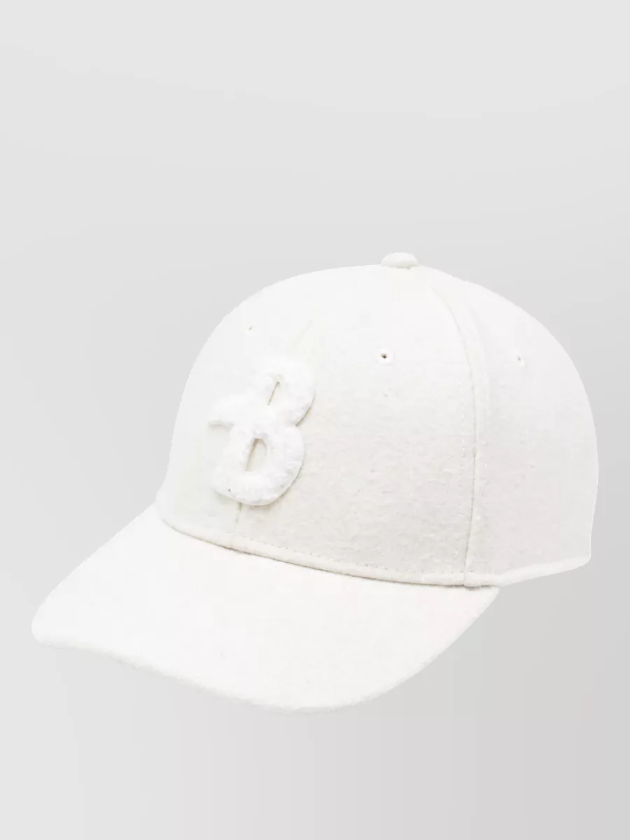 Ballantyne Wool Blend Felted Baseball Cap