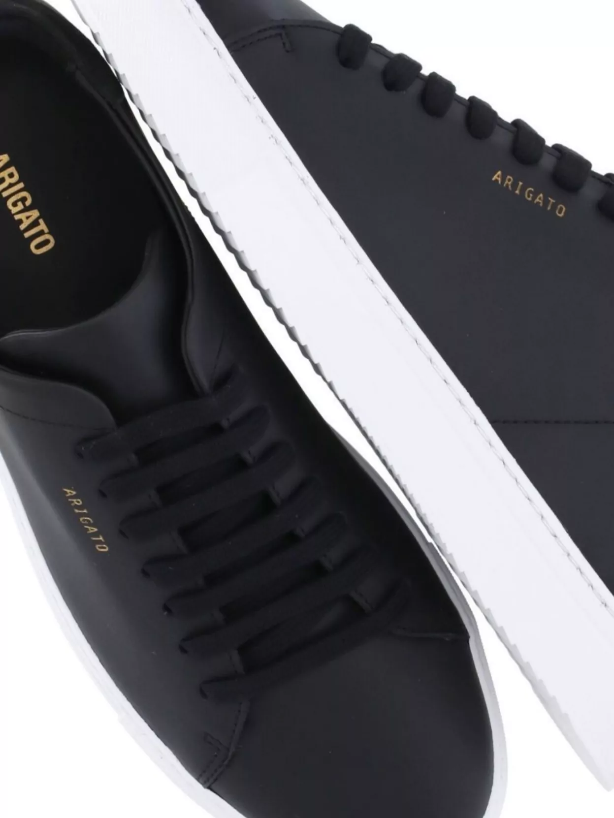 Axel Arigato Smooth Leather Low Top Sneakers