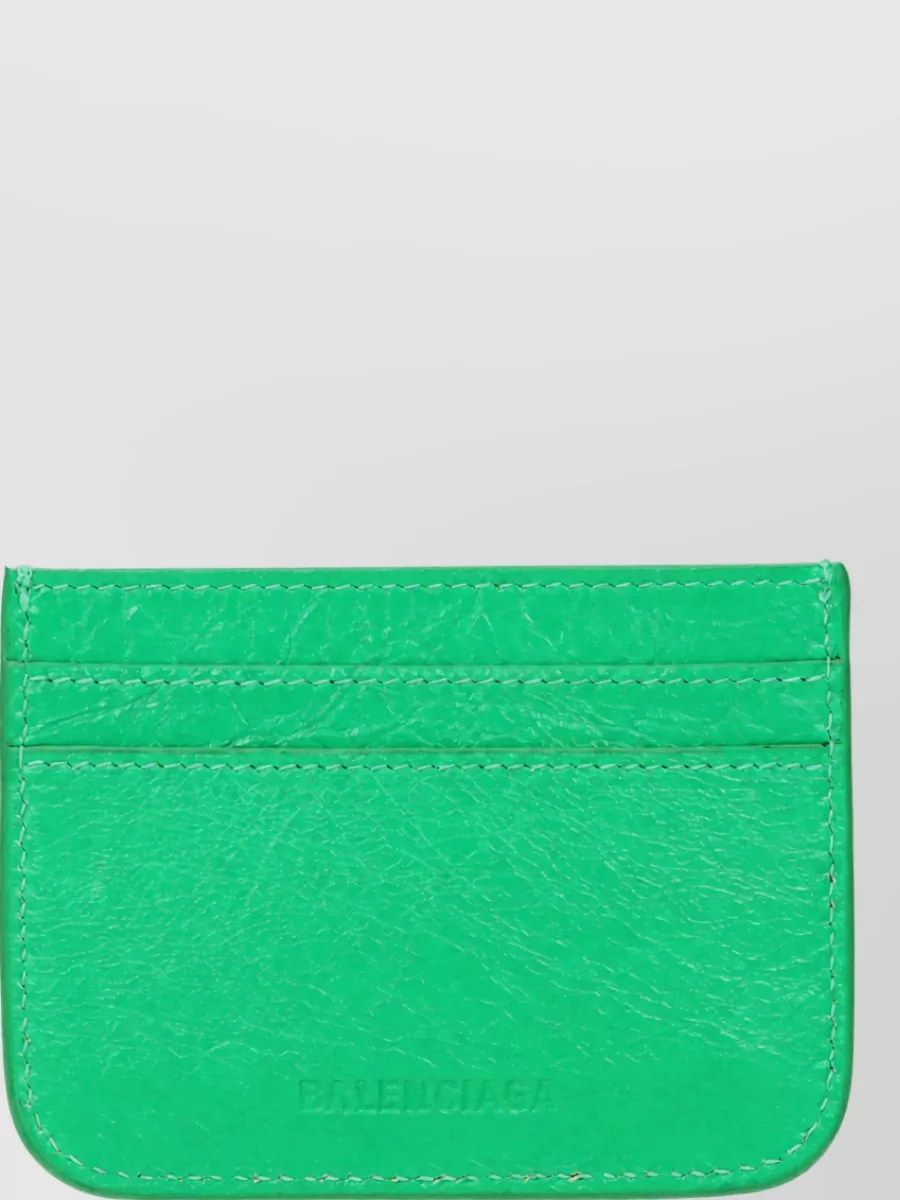 Balenciaga leather keyring
